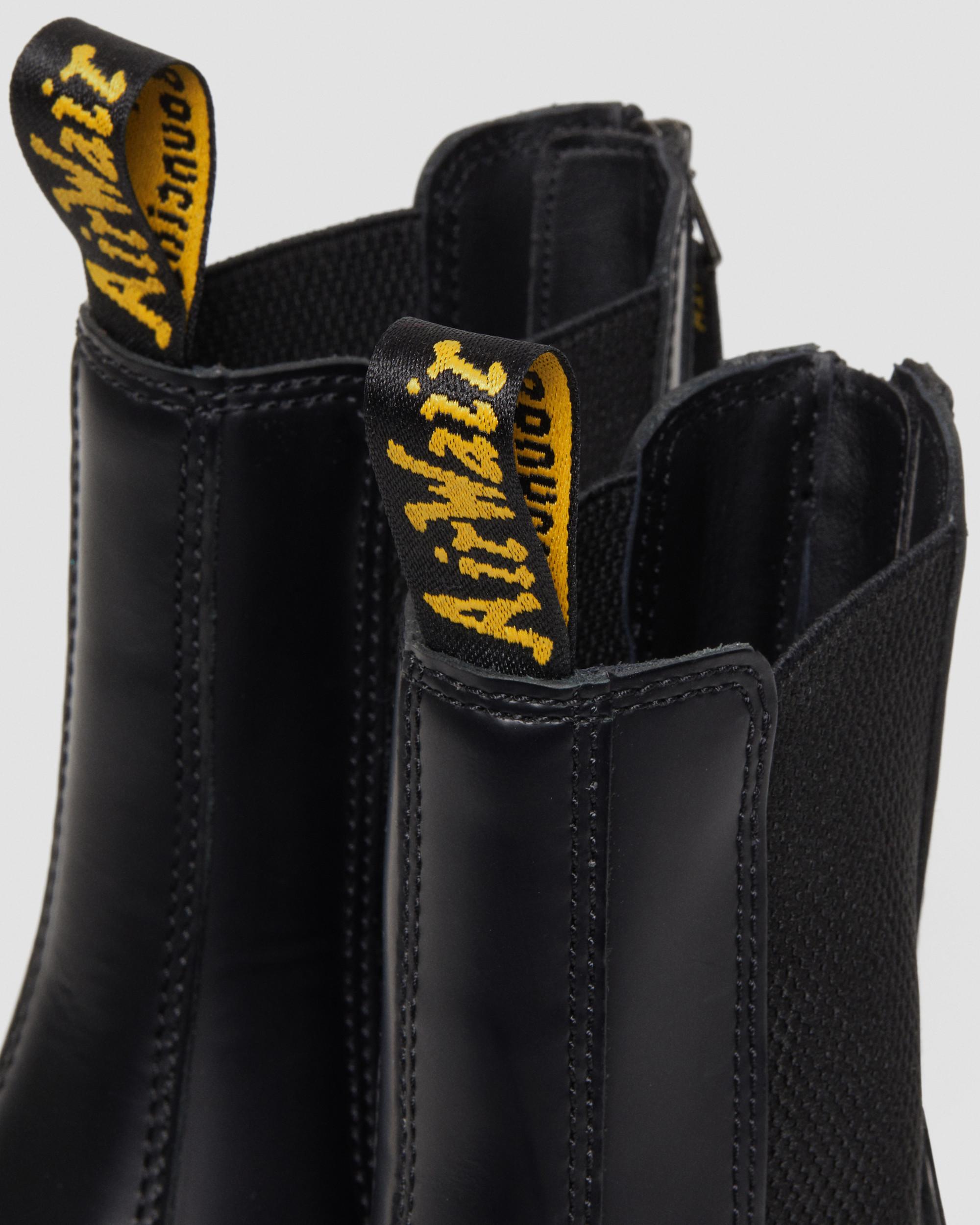 Dr.Martens 2976 Hi Bex w/zip サイドゴア 2976 Hi Bex Zip Boots in Black | Dr. Martens