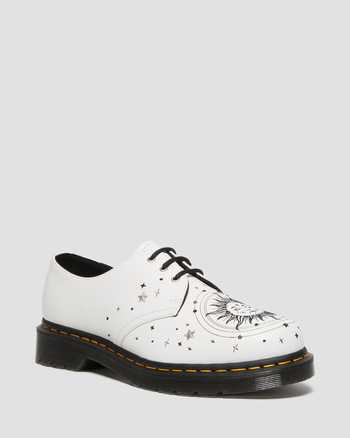 1461 Cosmic Embroidered Leather Oxford Shoes