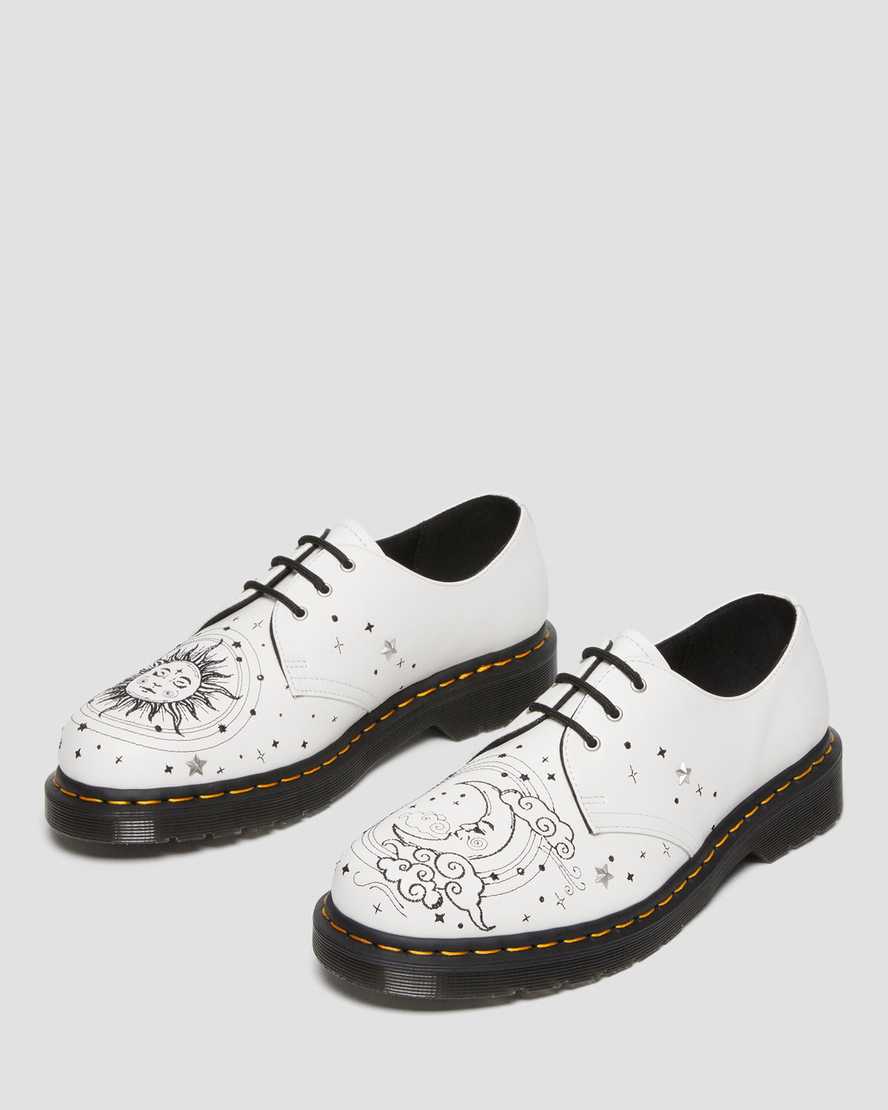 1461 Cosmic Embroidered Leather Oxford Shoes1461 Cosmic Embroidered Leather Oxford Shoes Dr. Martens