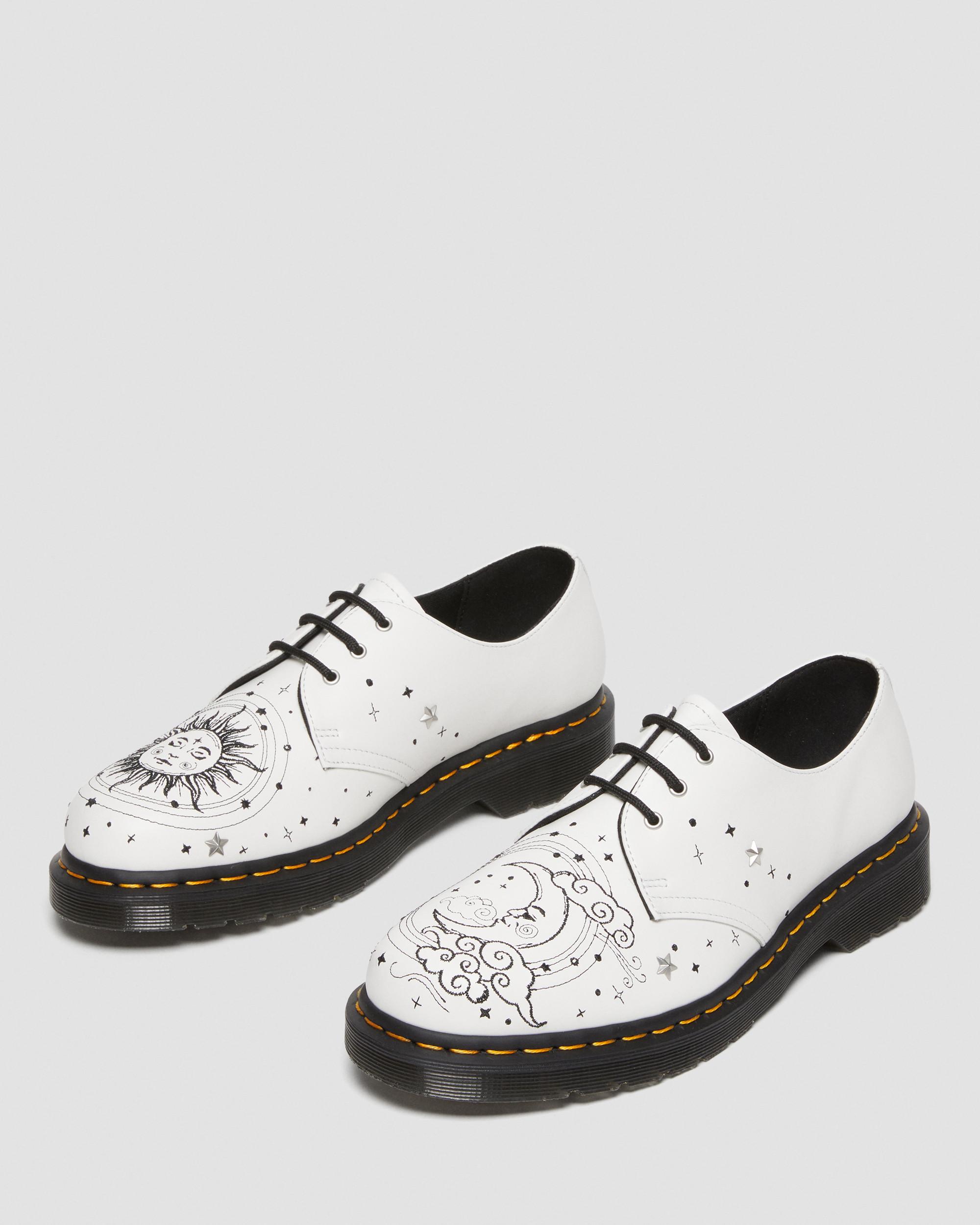 1461 Cosmic Embroidered Leather Shoes1461 Cosmic Embroidered Leather Shoes Dr. Martens
