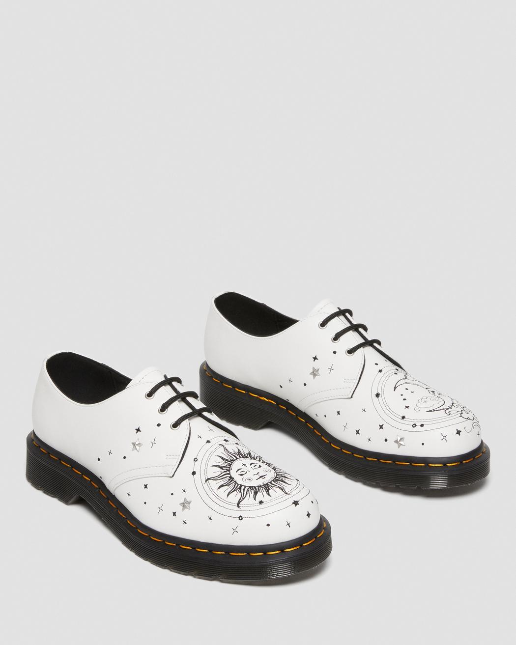 1461 Cosmic Embroidered Leather Oxford Shoes | Dr. Martens