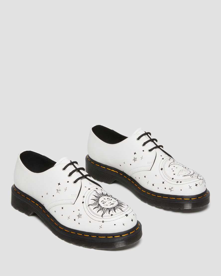1461 Cosmic Embroidered Leather Oxford Shoes1461 Cosmic Embroidered Leather Oxford Shoes Dr. Martens