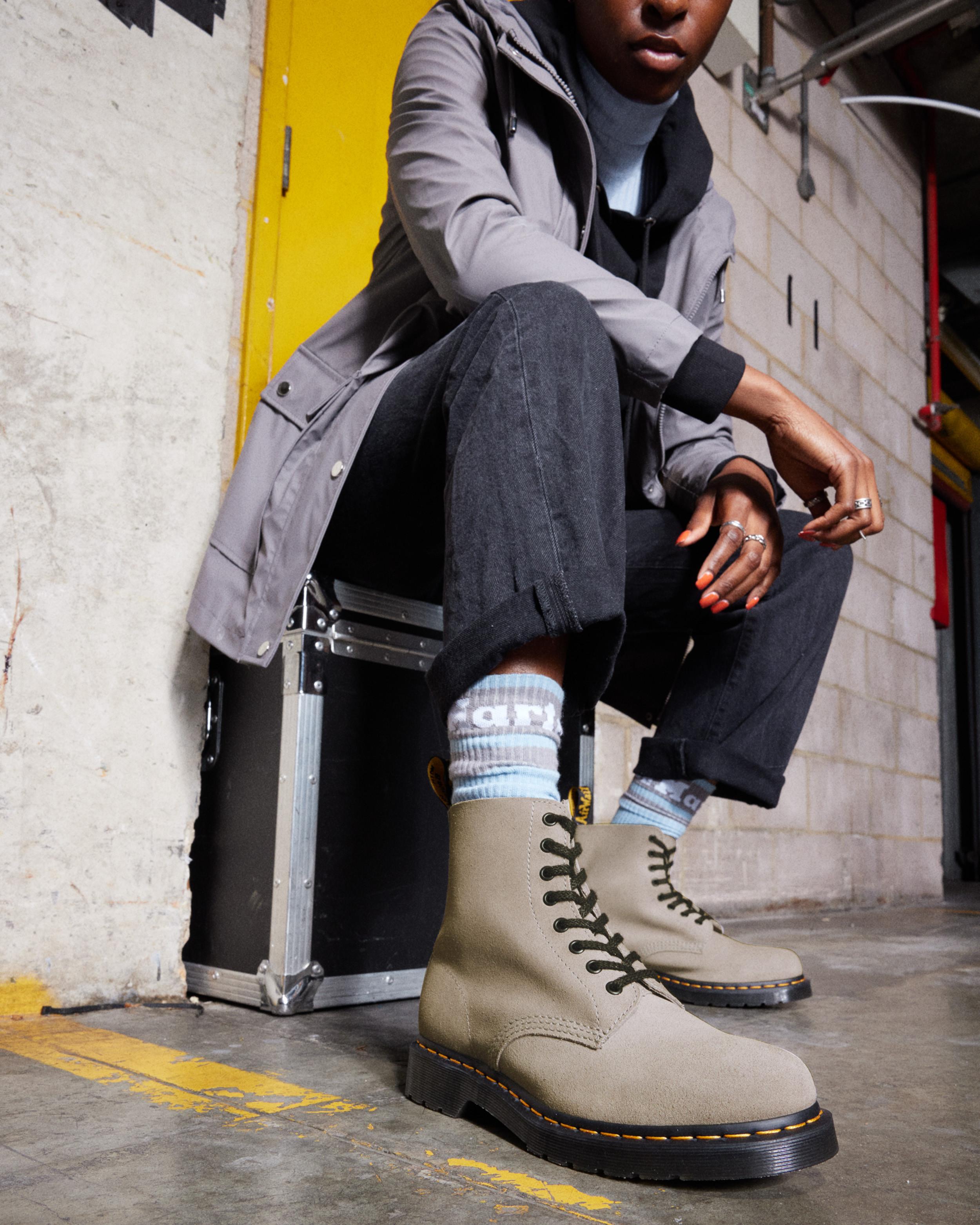 Botas 1460 Pascal de ante