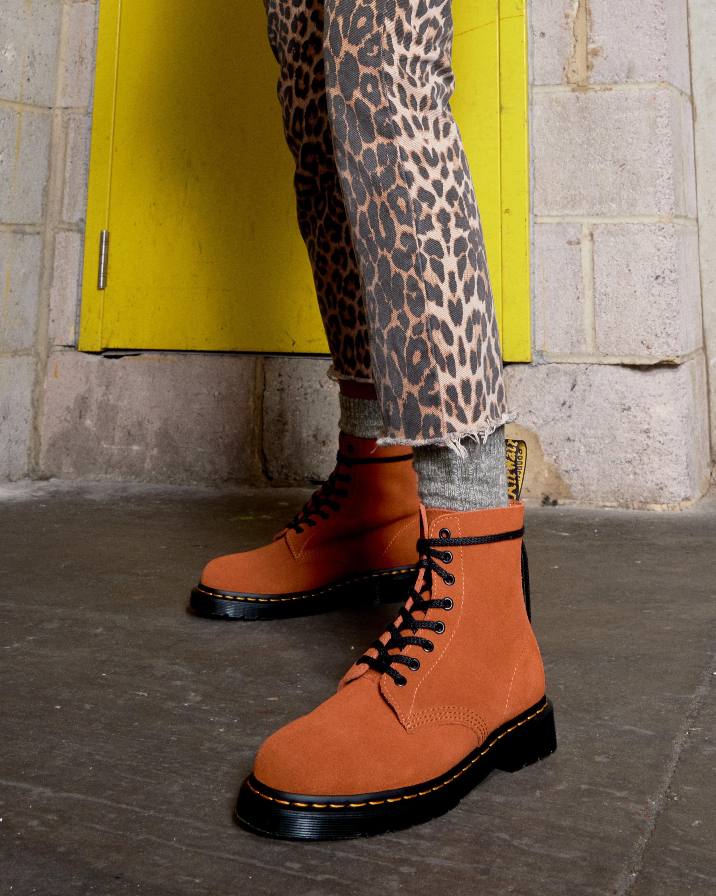 1460 Pascal Suede Lace Up Boots
