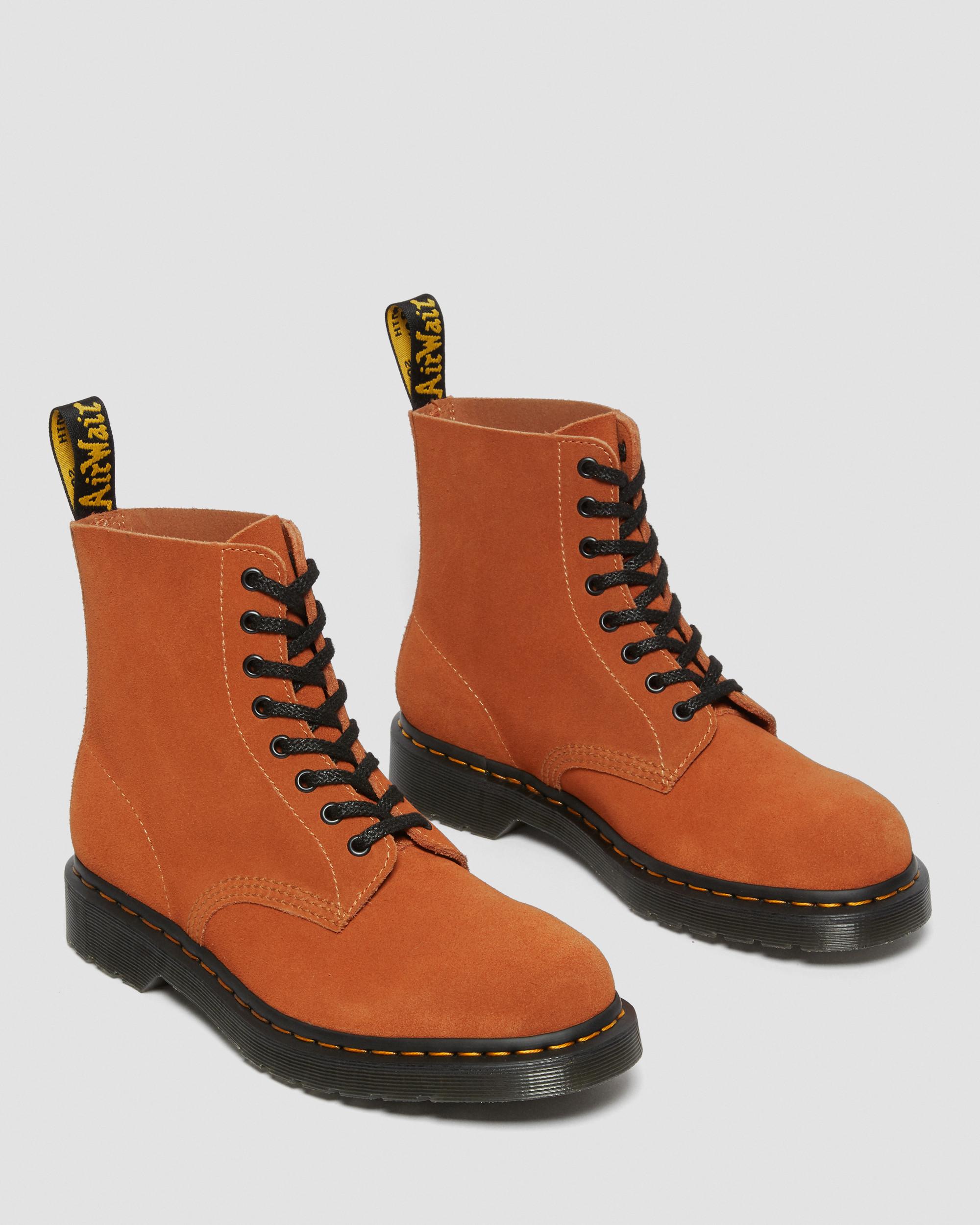 1460 Pascal Suede Lace Up Boots