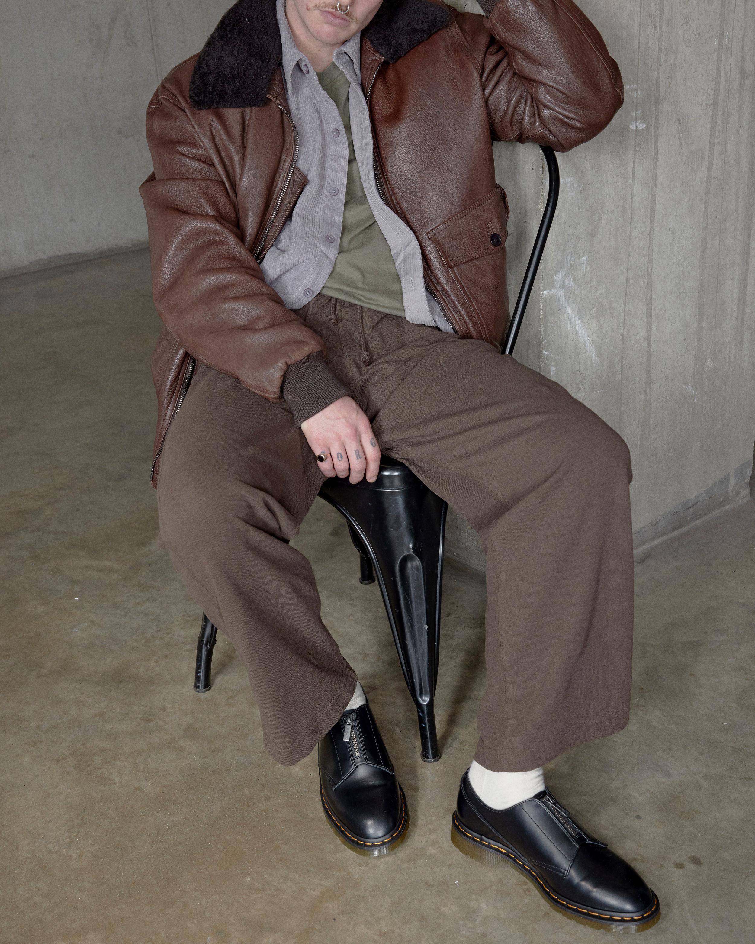 Dr. Martens CULLEN ジップアップ レザーシューズ UK7 Cullen Polished Smooth Leather Zip Dress Shoes in BLACK | Dr. Martens™