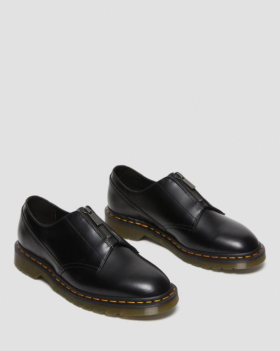 Cullen Polished Smooth Leather Zip Dress ShoesCullen Polished Smooth Leather Zip Dress Shoes Dr. Martens