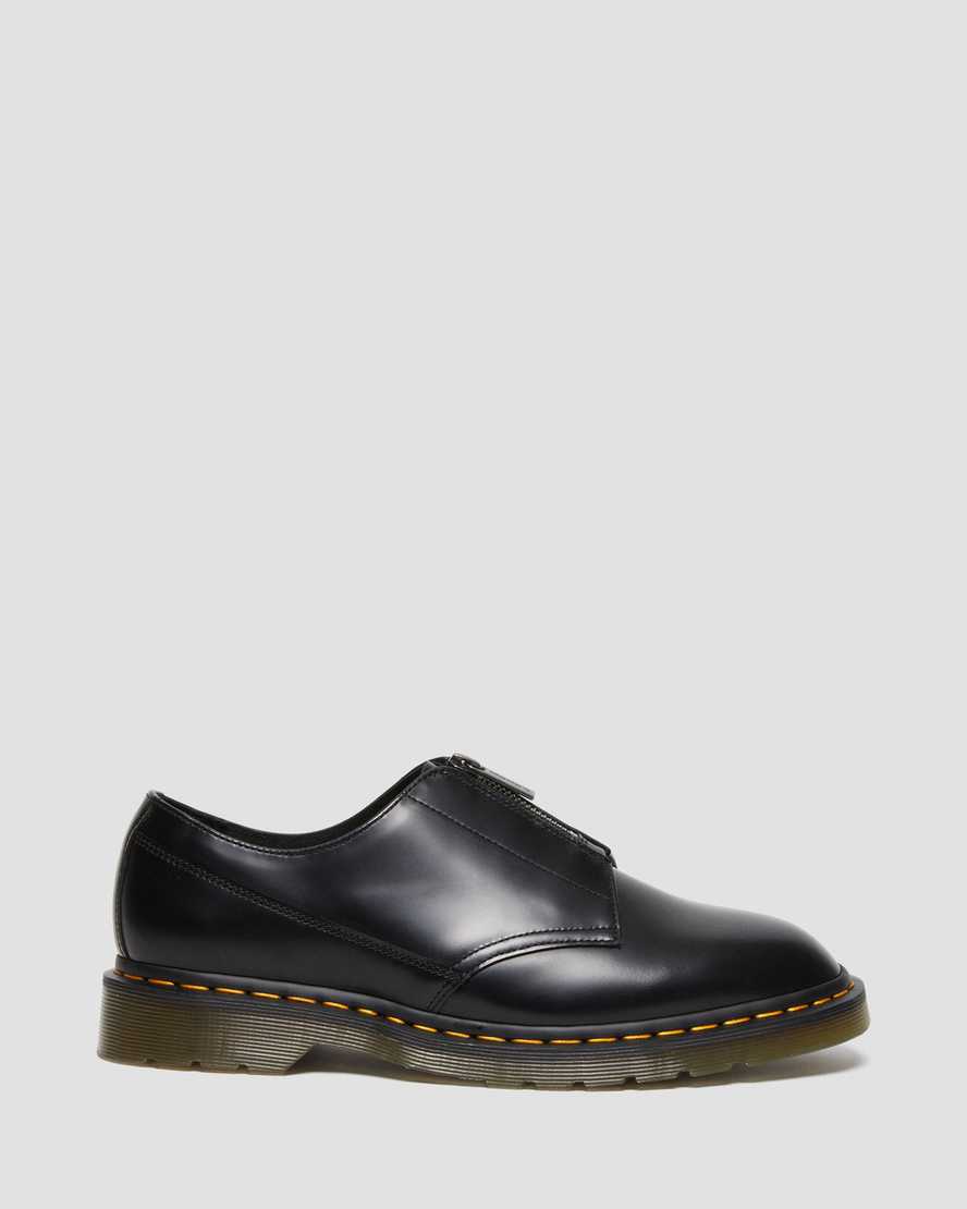 Cullen Polished Smooth Leather Zip Dress ShoesCullen Polished Smooth Leather Zip Dress Shoes Dr. Martens