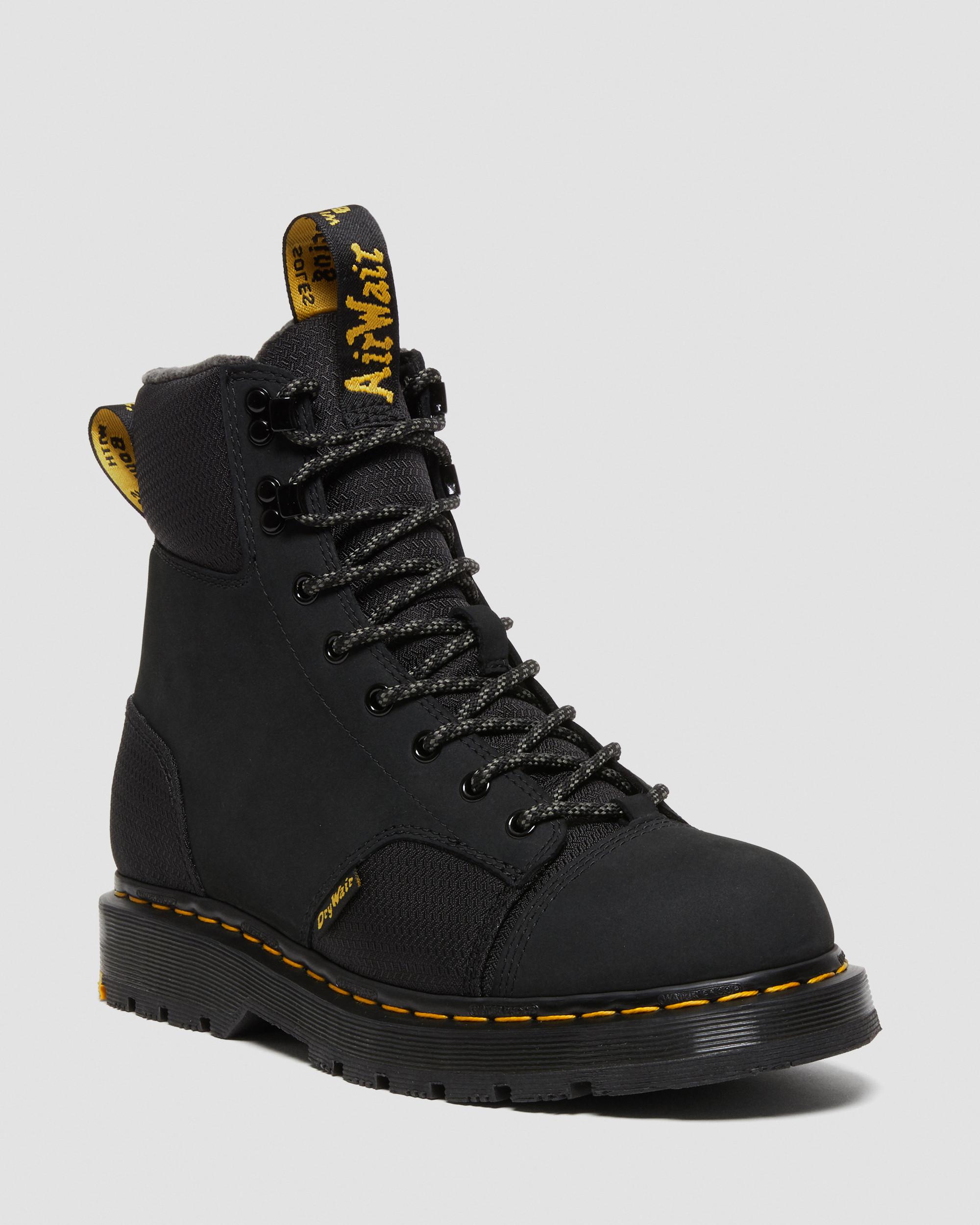 1460 Trinity Waterproof Slip Resistant Boots in Black | Dr. Martens