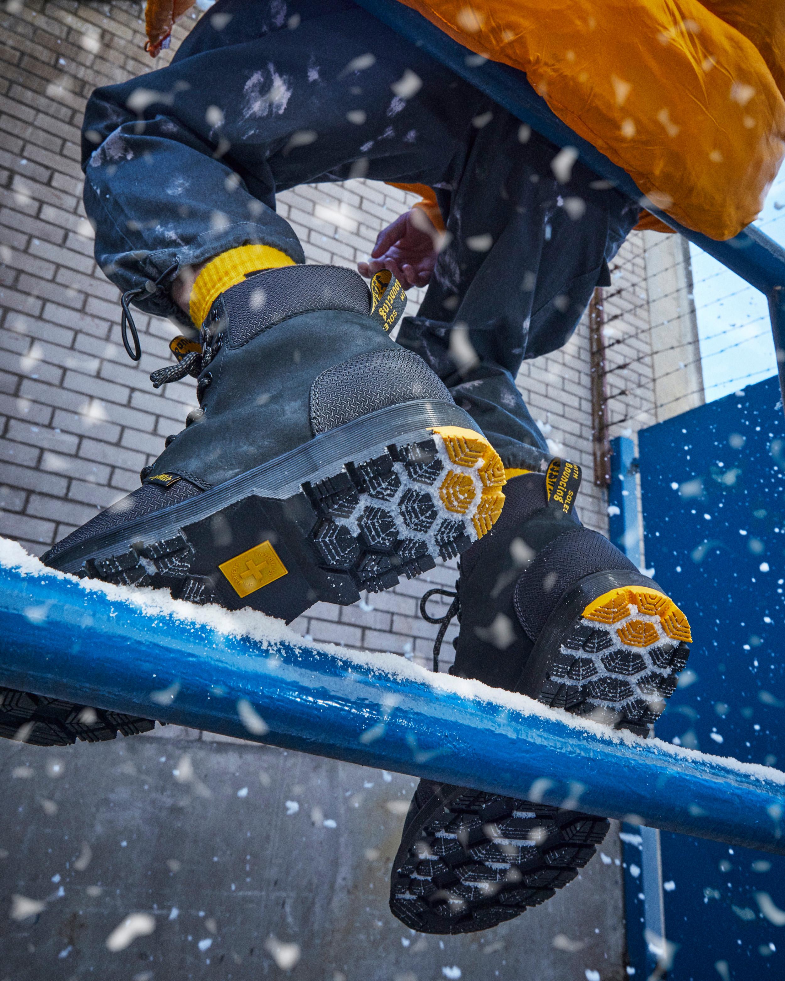 1460 Trinity Waterproof Slip Resistant Boots In Black | Dr. Martens