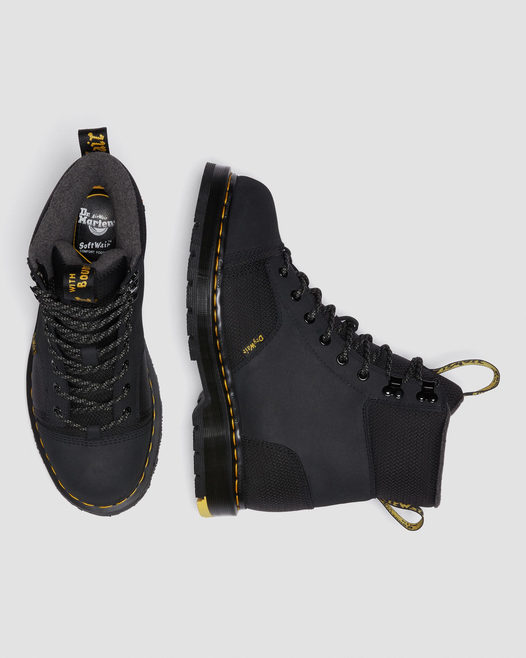 1460 Trinity Waterproof Slip Resistant Boots in Black | Dr. Martens