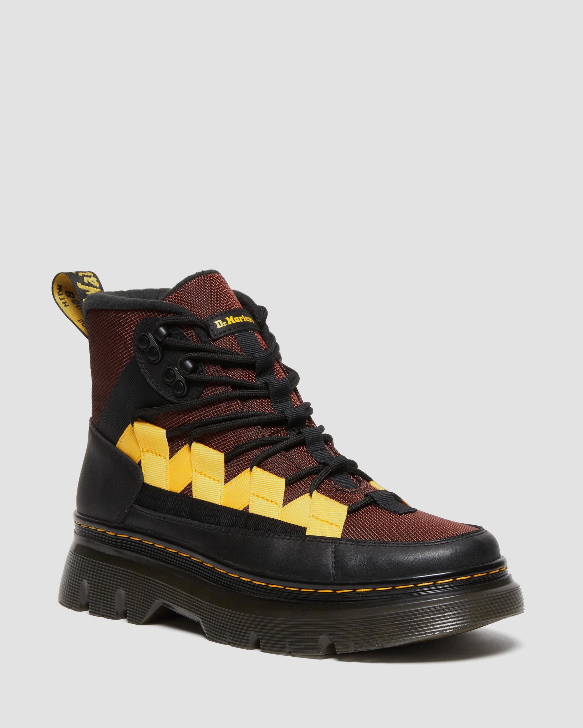 Boury Warmwair Contrast Casual Boots in Black | Dr. Martens