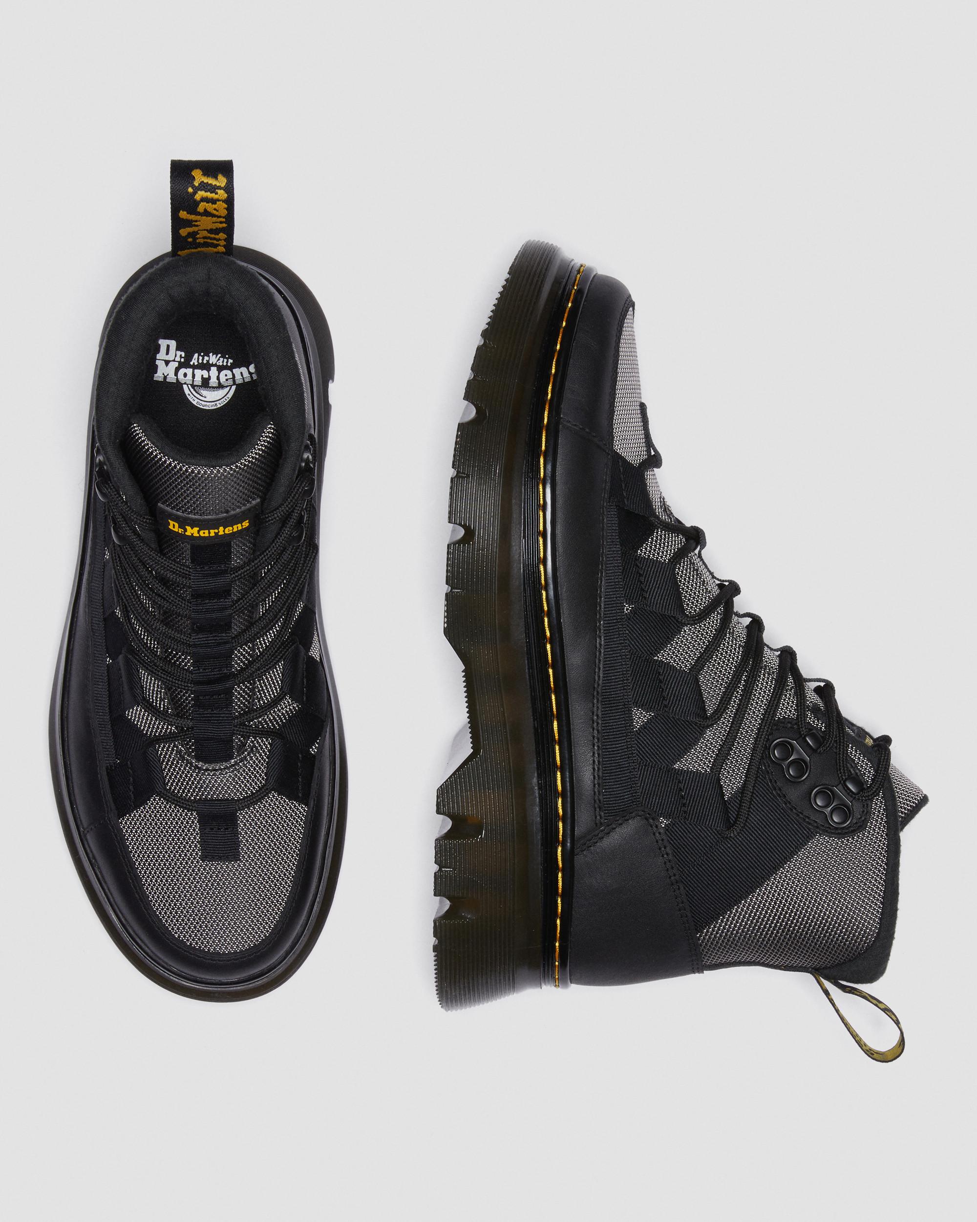 Boury Warmwair Contrast Casual Boots in BLACK | Dr. Martens™