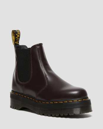 Bex Smooth Leather Chelsea Boots | Dr. Martens