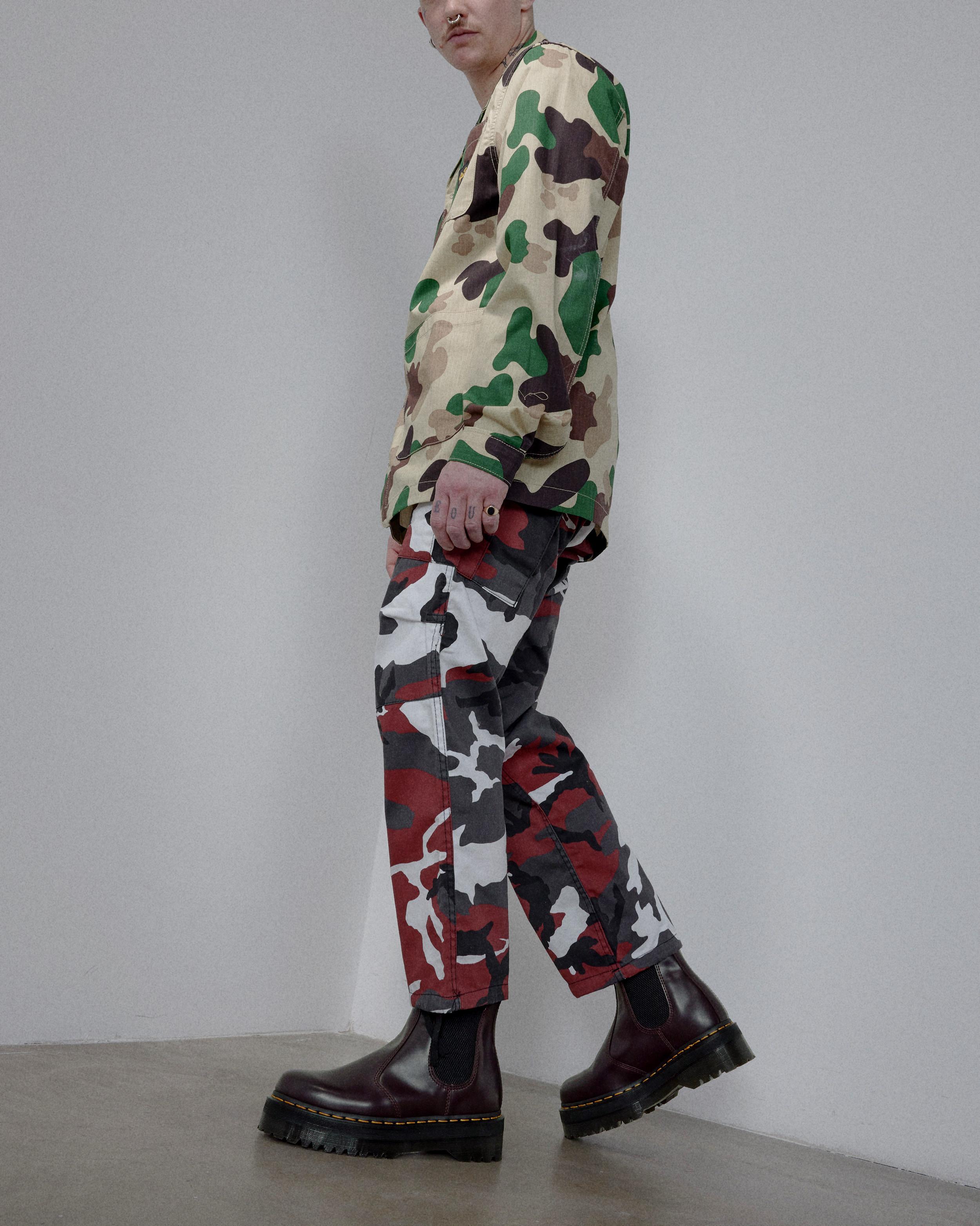 Botas Chelsea con plataforma 2976 Quad de piel Smooth