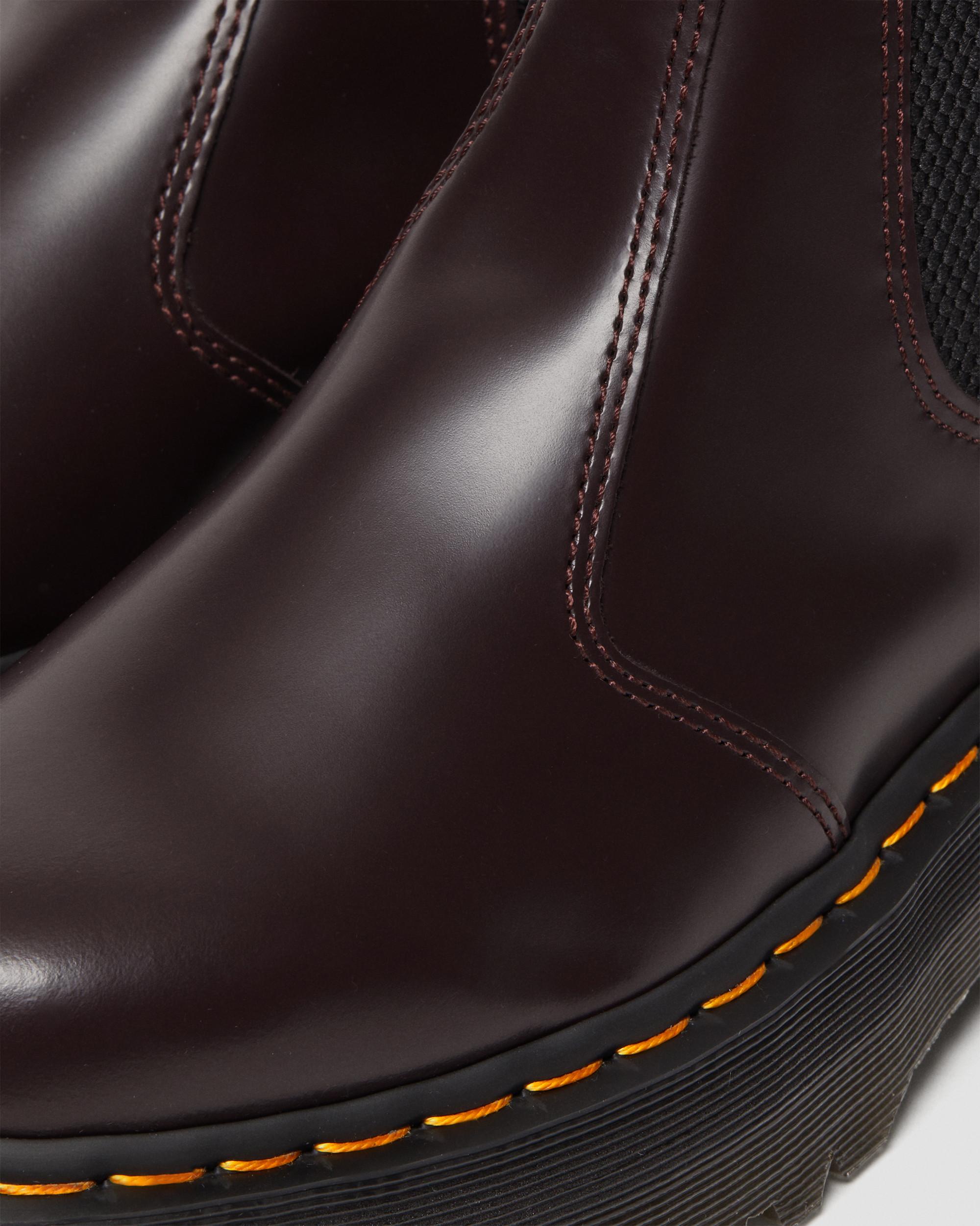 Botas Chelsea con plataforma 2976 Quad de piel Smooth