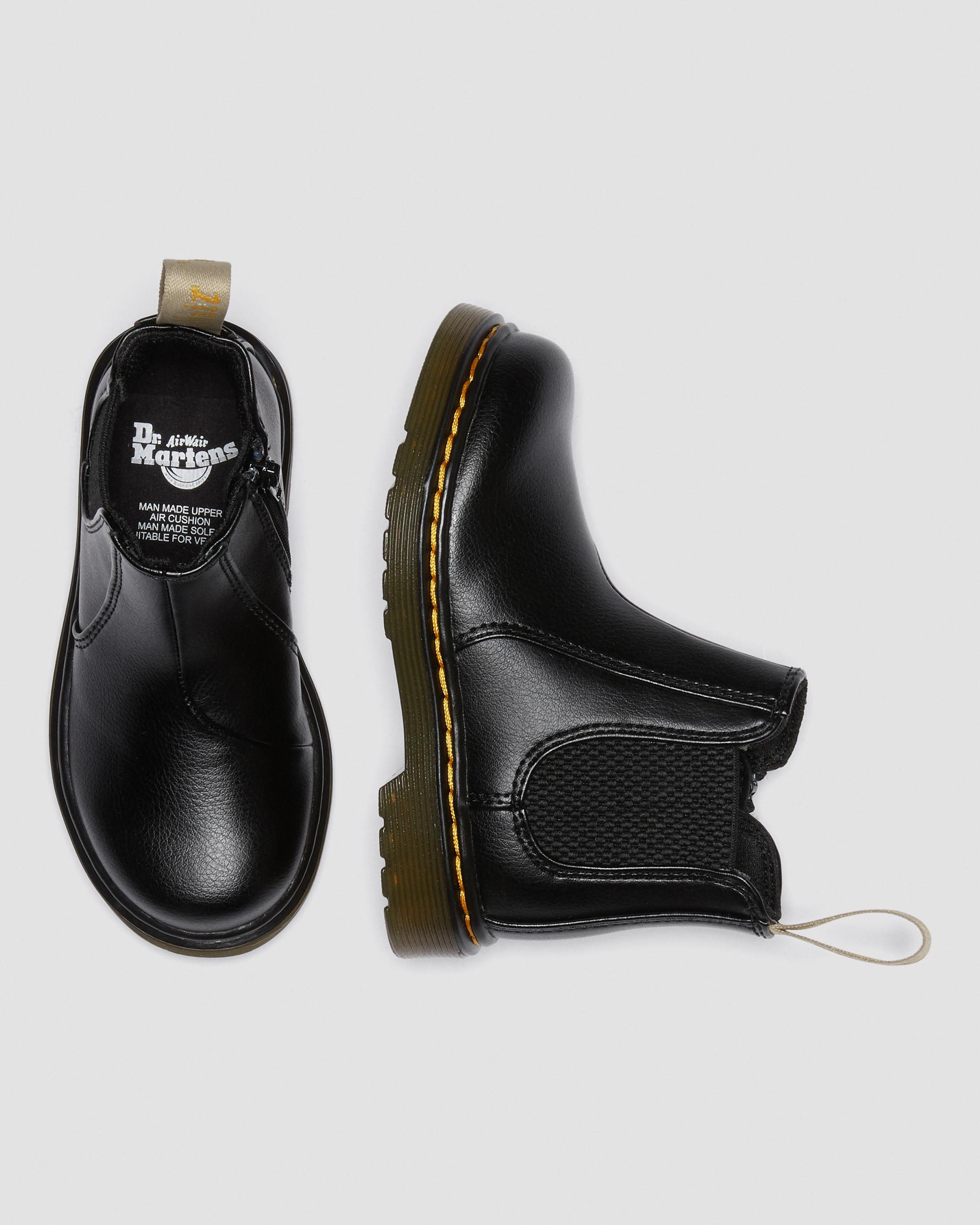Vegan Toddler 2976 Chelsea Boots in Black | Dr. Martens