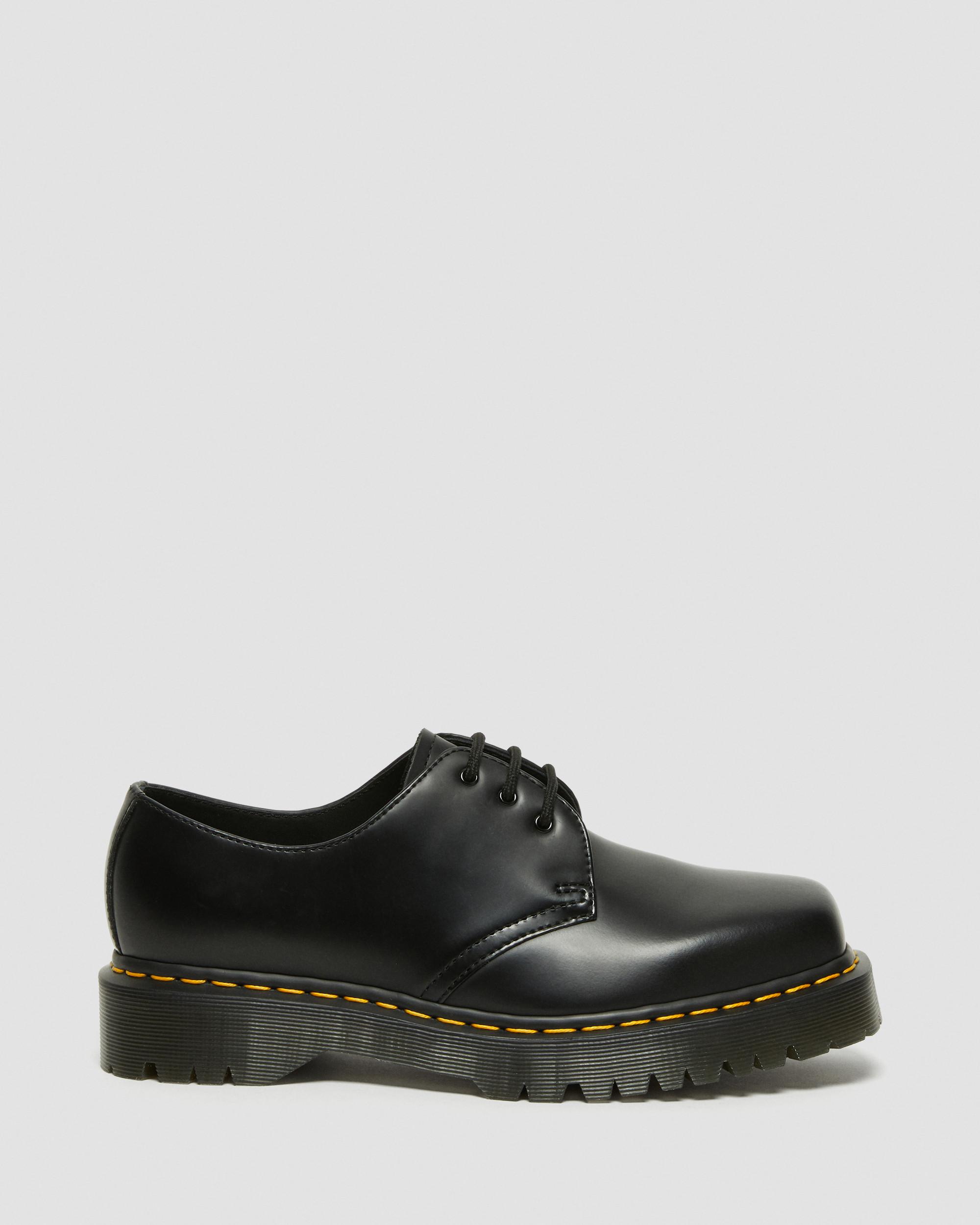 DR MARTENS 1461 Bex Squared Toe Leather Oxford Shoes