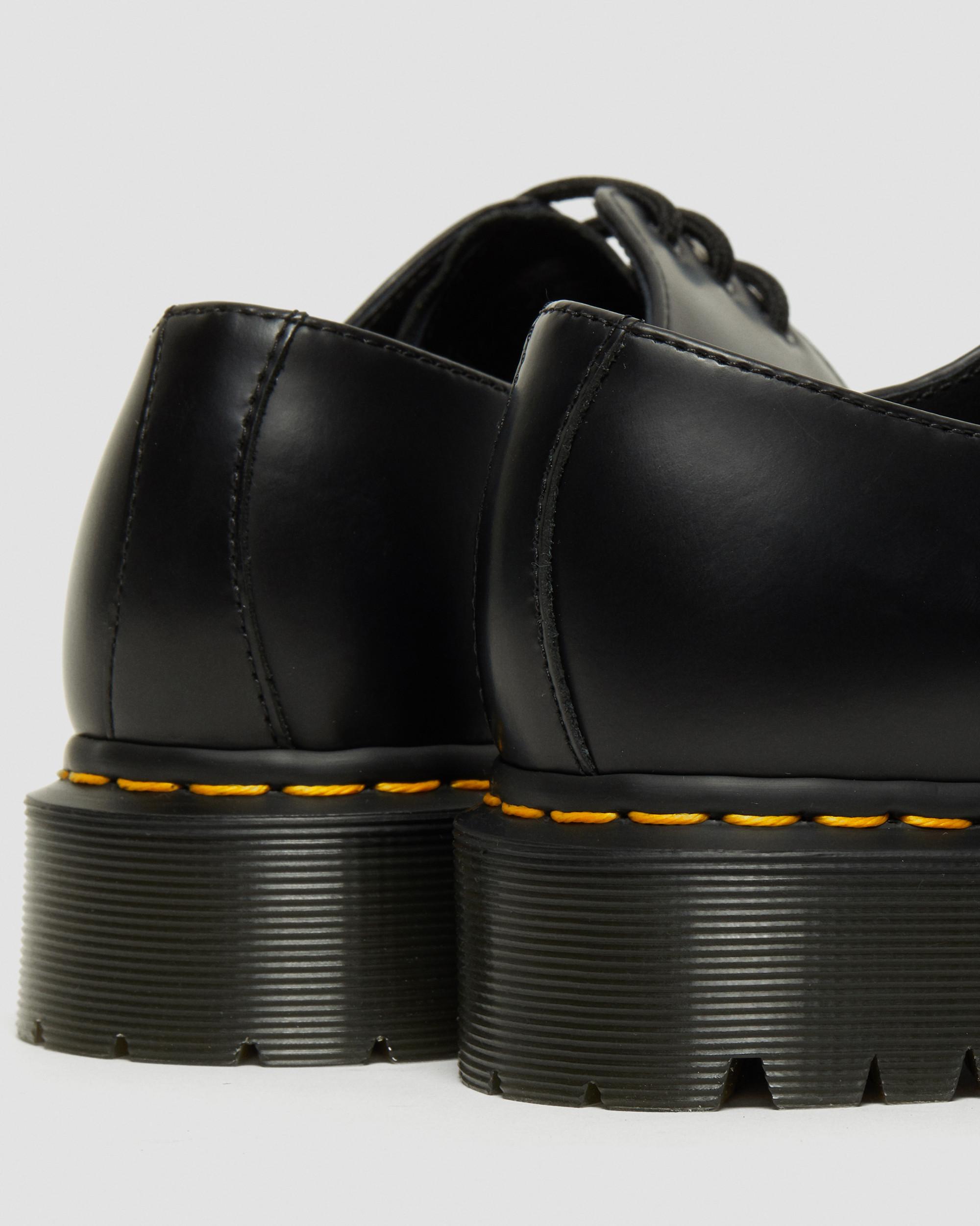 1461 Bex Squared Toe Leather Oxford Shoes in BLACK | Dr. Martens™
