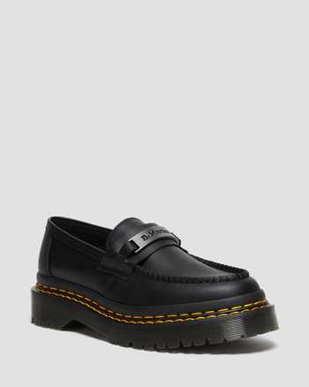 Penton Bex Double Stitch Leather Loafers