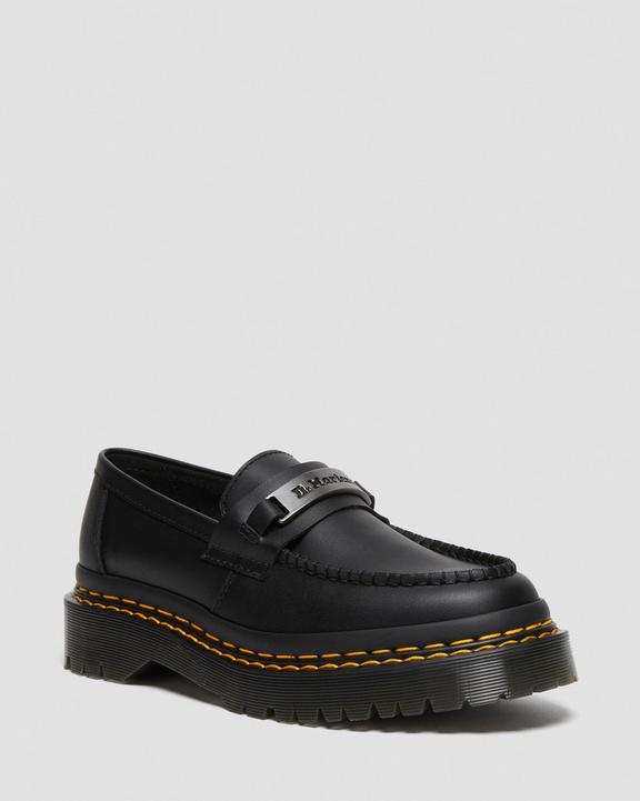 DR MARTENS Penton Bex Double Stitch Leather Loafers