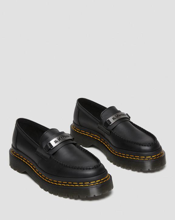 Penton Bex Double Stitch Leather Loafers Penton Bex Double Stitch Leather Loafers   Dr. Martens