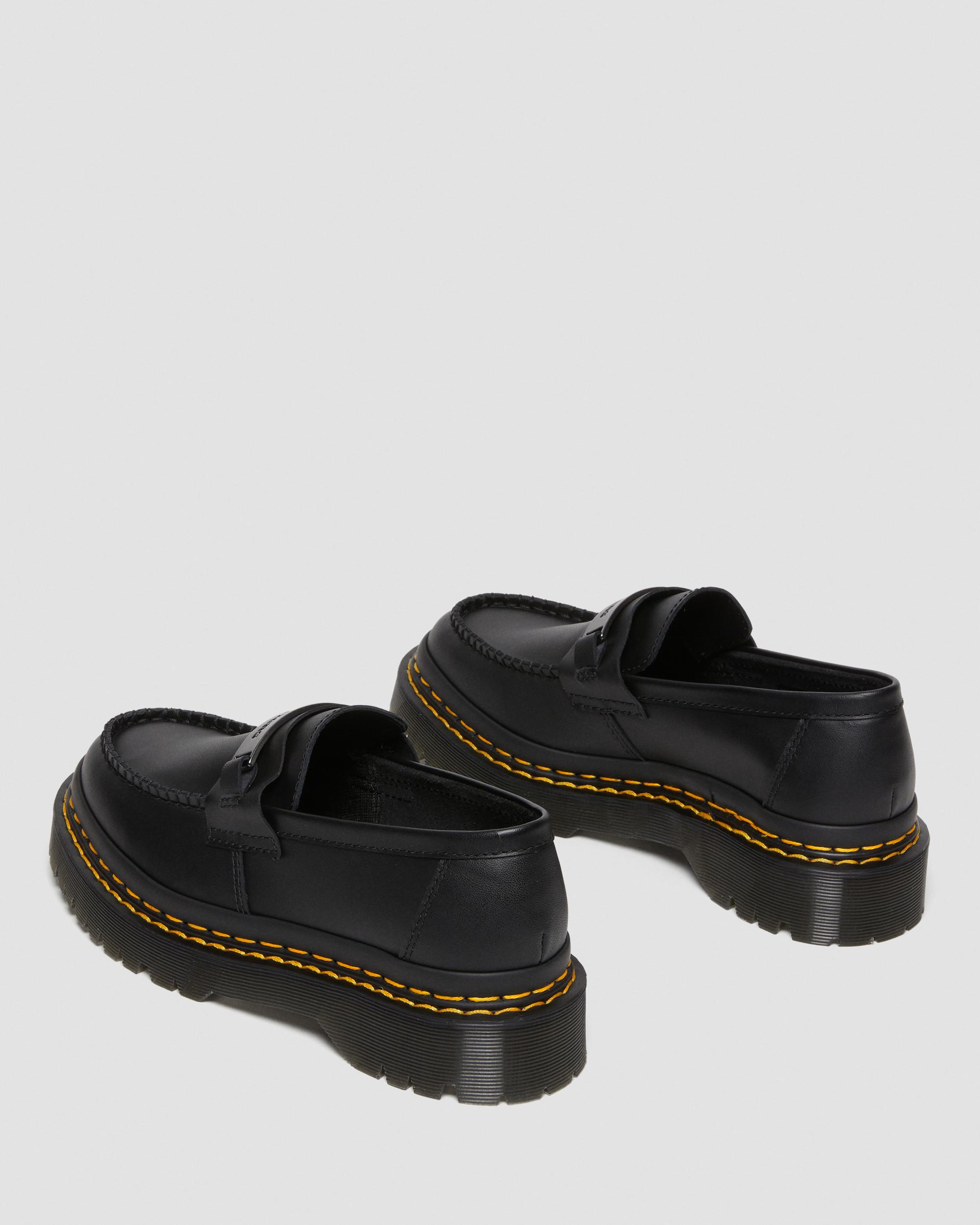 Penton Bex Double Stitch Leather Loafers | Dr. Martens ReWair
