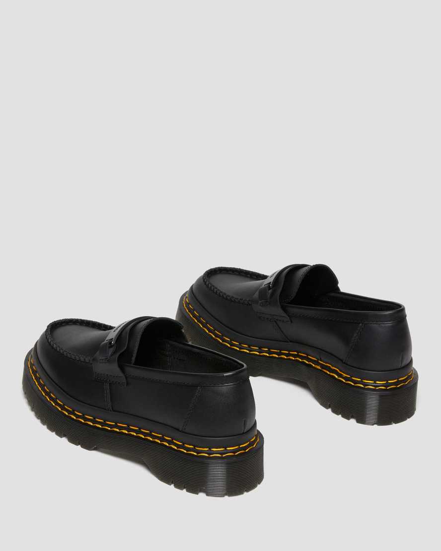 Penton Bex Double Stitch Leather Loafers Penton Bex Double Stitch Leather Loafers   Dr. Martens