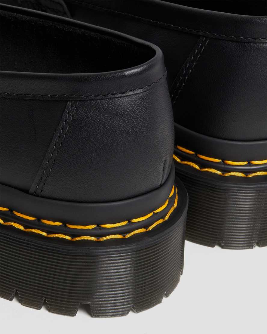 Machtig Vervloekt Charles Keasing Penton Bex Double Stitch Leather Loafers | Dr. Martens