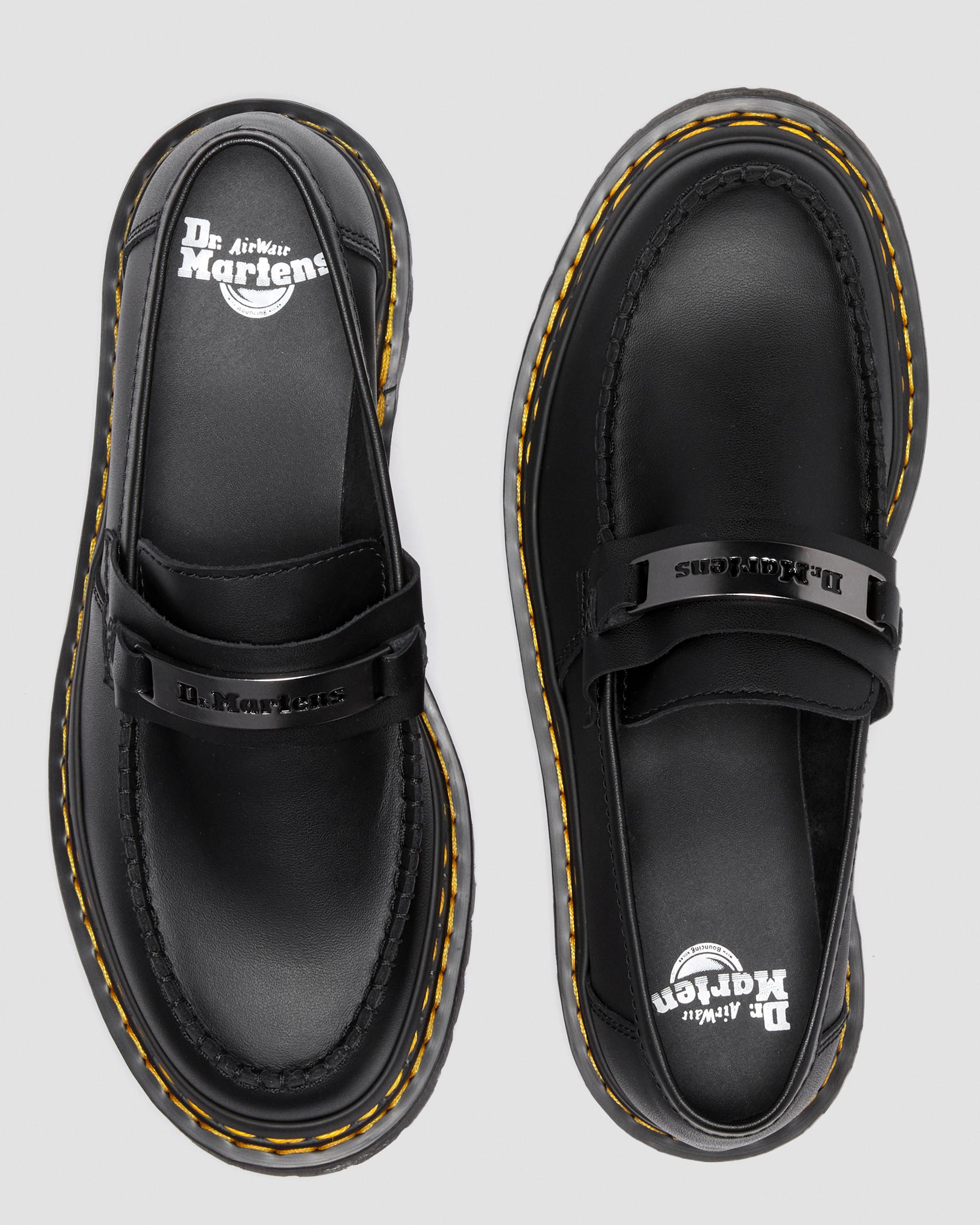 Penton Bex Double Stitch Leather Loafers | Dr. Martens ReWair