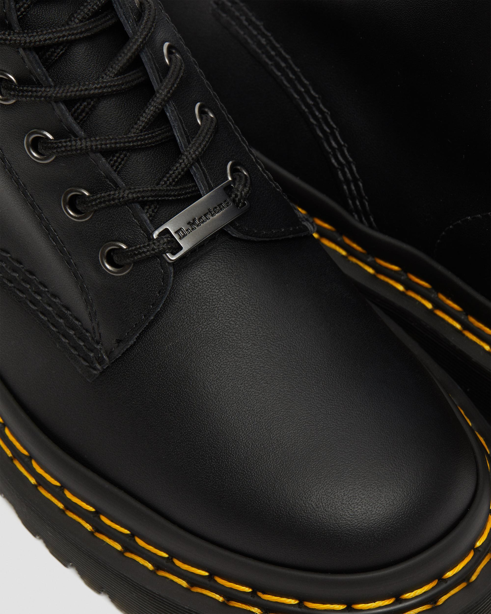 1460 Bex Double Stitch Leather Boots in Black | Dr. Martens