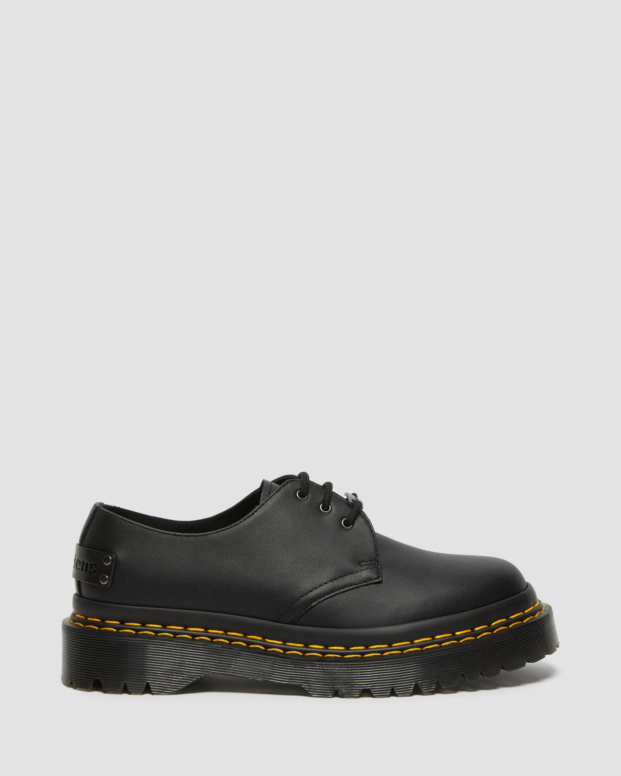 靴 Dr.Martens 1461 BEX DS UK5 EU38 1461 Bex Double Stitch Leather Shoes in BLACK | Dr. Martens™