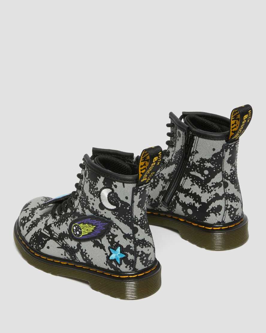Toddler 1460 Space Hydro Leather Lace Up BootsToddler 1460 Space Hydro Leather Lace Up Boots Dr. Martens