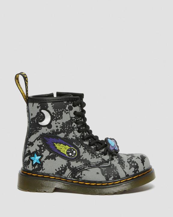 Toddler 1460 Space Hydro Leather Lace Up BootsToddler 1460 Space Hydro Leather Lace Up Boots Dr. Martens