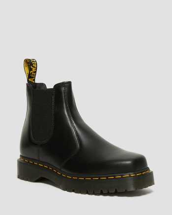 2976 Bex Squared Toe Leather Chelsea Boots