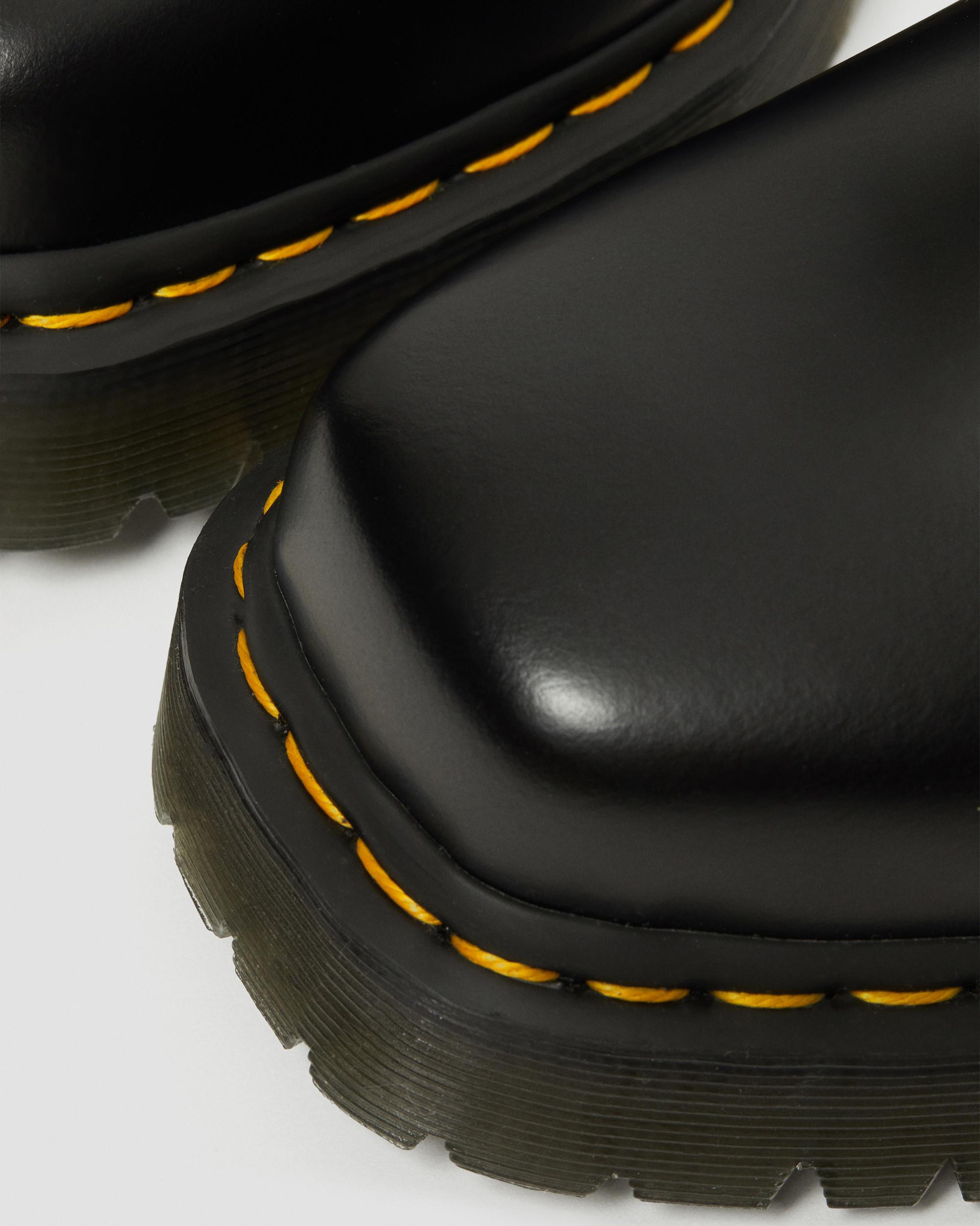2976 Bex Squared Toe Leather Chelsea Boots in BLACK | Dr. Martens™