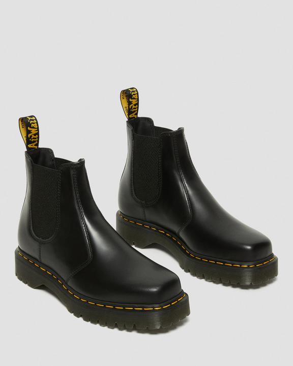 2976 Bex Squared Toe Leather Chelsea Boots | Dr. Martens