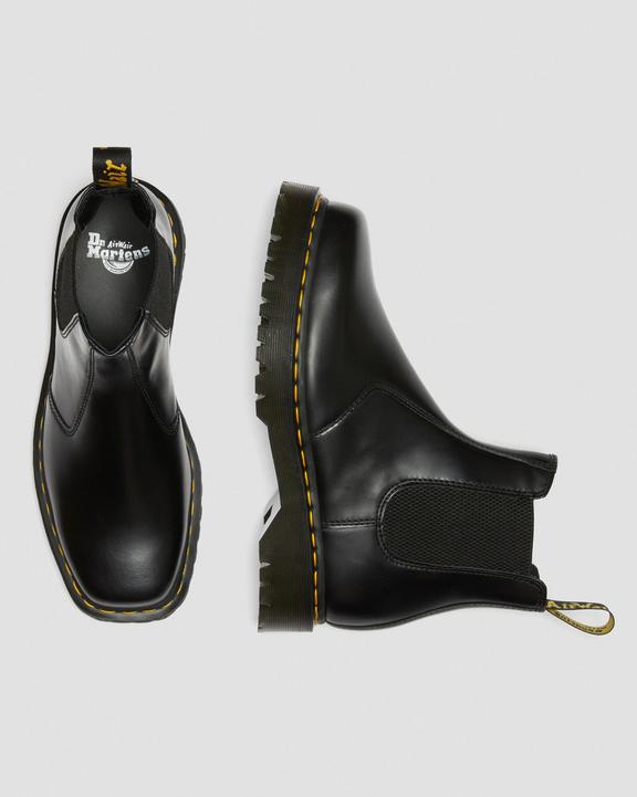 2976 Bex Squared Toe Leather Chelsea Boots | Dr. Martens