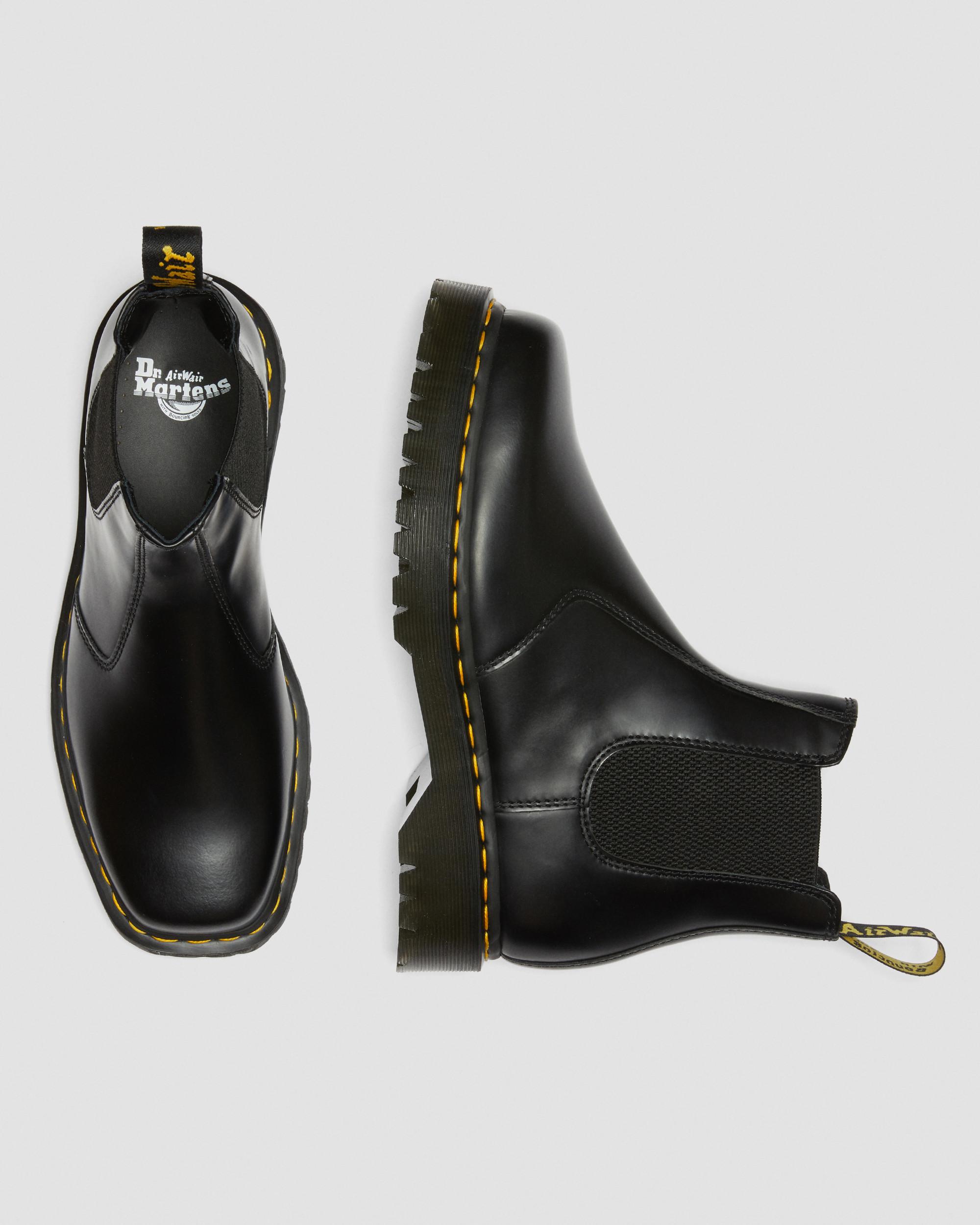2976 Bex Squared Toe Leather Chelsea Boots2976 Bex Squared Toe Leather Chelsea Boots Dr. Martens