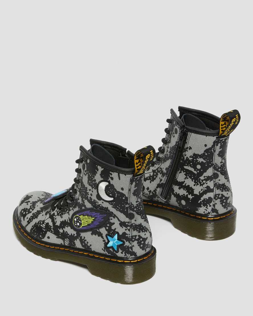 Junior 1460 Space Hydro Leather Lace Up BootsJunior 1460 Space Hydro Leather Lace Up Boots Dr. Martens