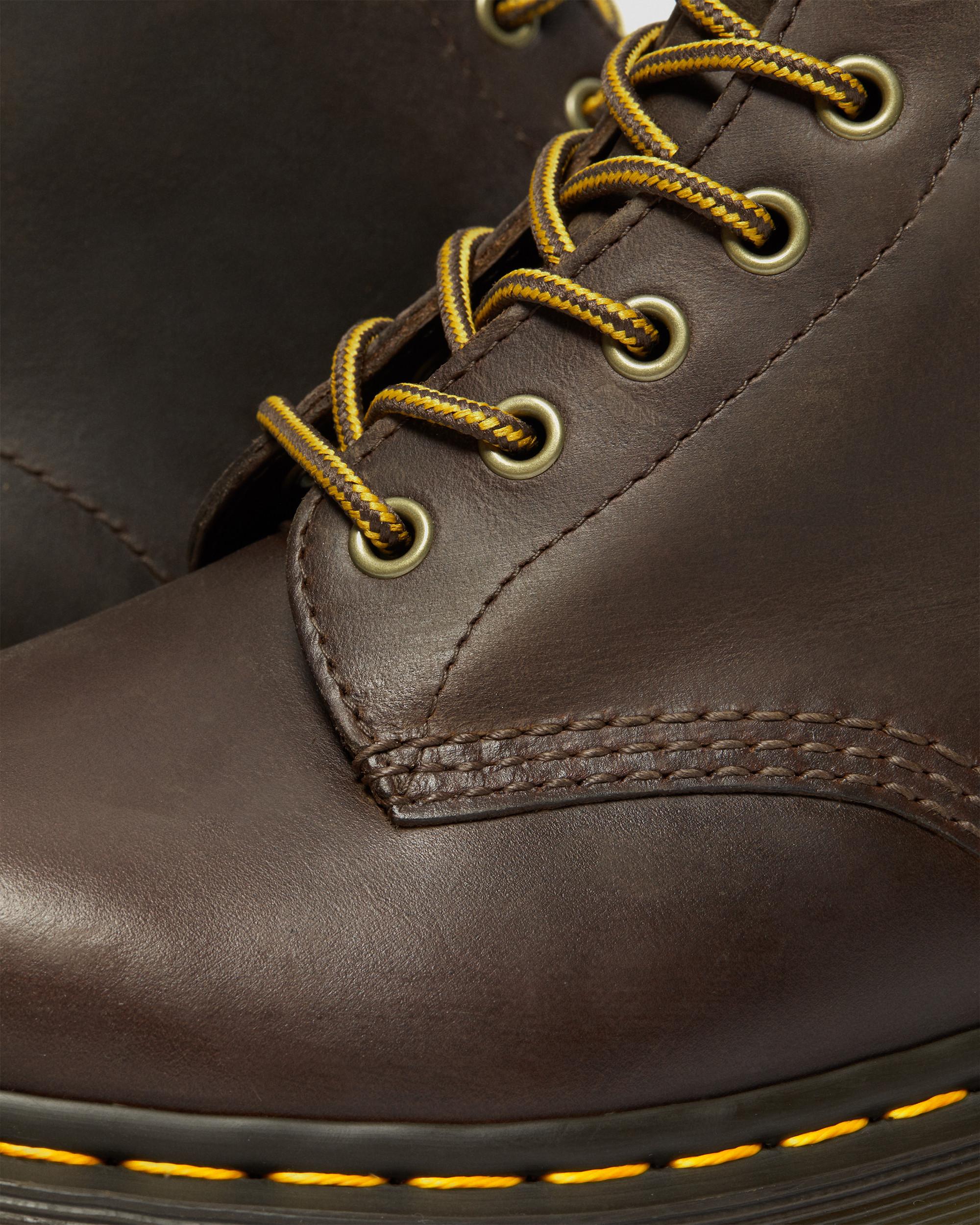1460 Bex Crazy Horse Leather Lace Up Boots | Dr. Martens ReWair