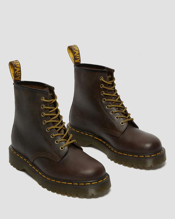 1460 Bex Crazy Horse Leather Lace Up Boots  1460 Bex Crazy Horse Leather Lace Up Boots Dr. Martens