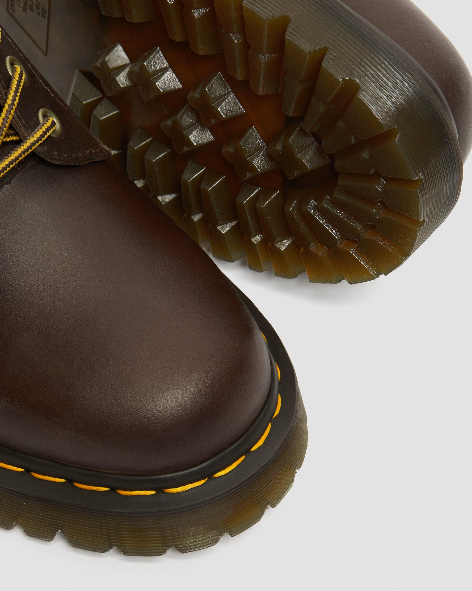 Dr Martens 1460 Bex 8-Eye Boots in Dark Brown