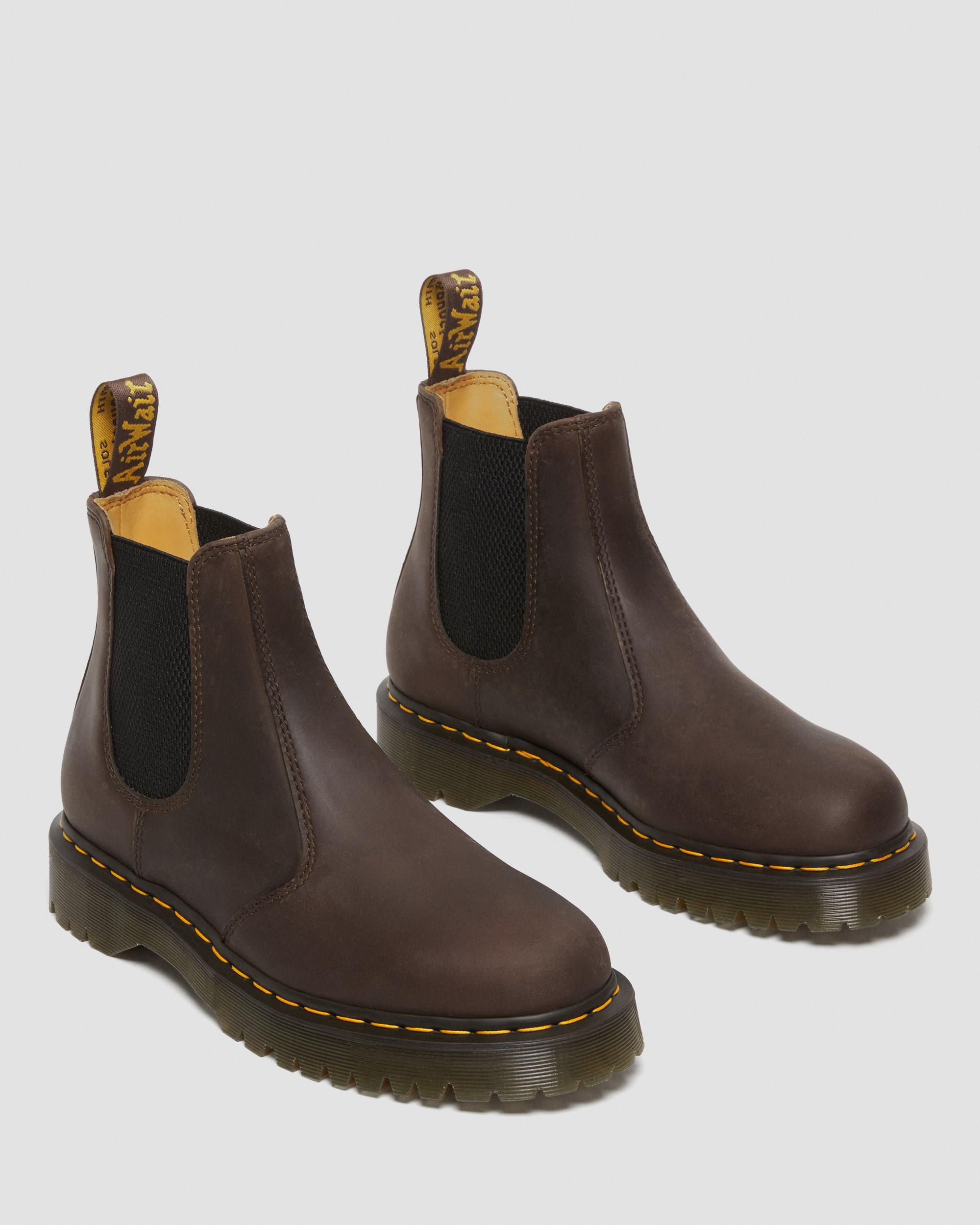 2976 Bex Crazy Horse Chelsea Boots | Dr. Martens ReWair