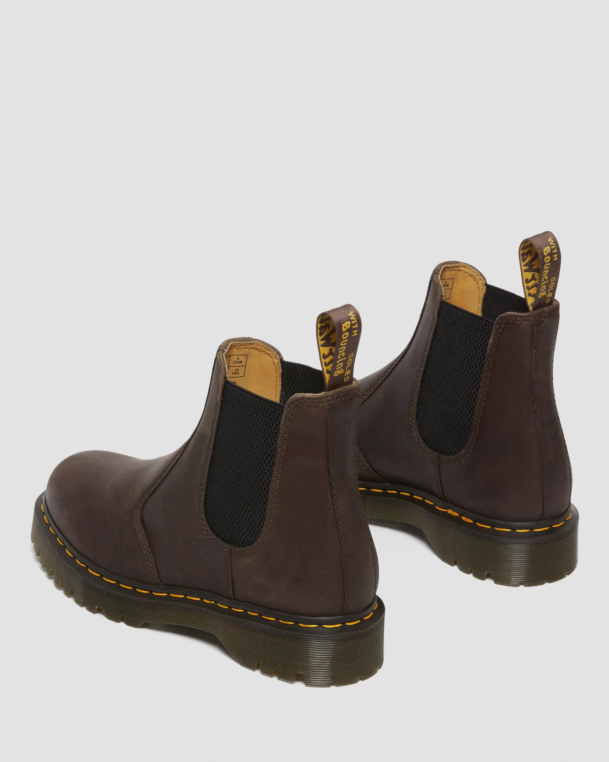 2976 Bex Crazy Horse Chelsea Boots