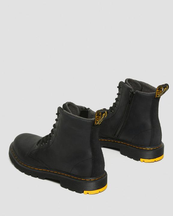 Youth 1460 Wintergrip Suede Lace Up BootsYouth 1460 Wintergrip Suede Lace Up Boots Dr. Martens