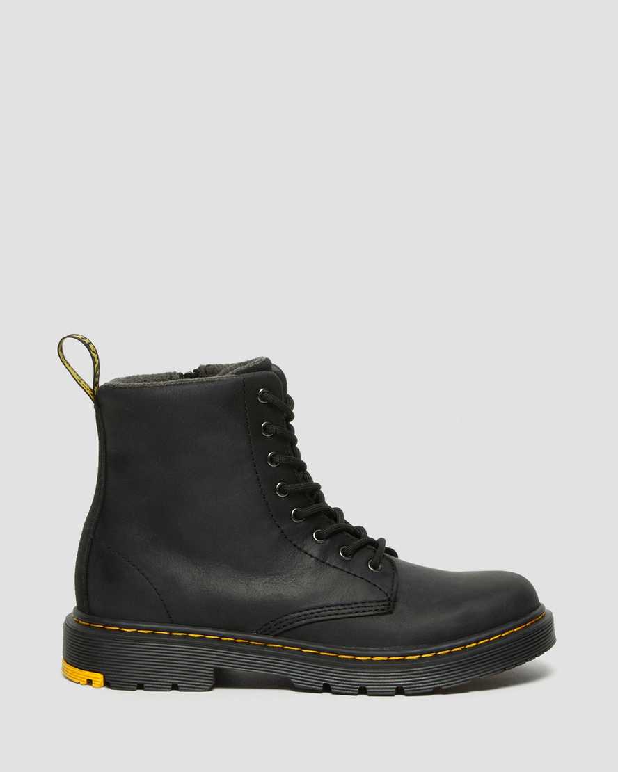 Youth 1460 Wintergrip Suede Lace Up BootsYouth 1460 Wintergrip Suede Lace Up Boots Dr. Martens