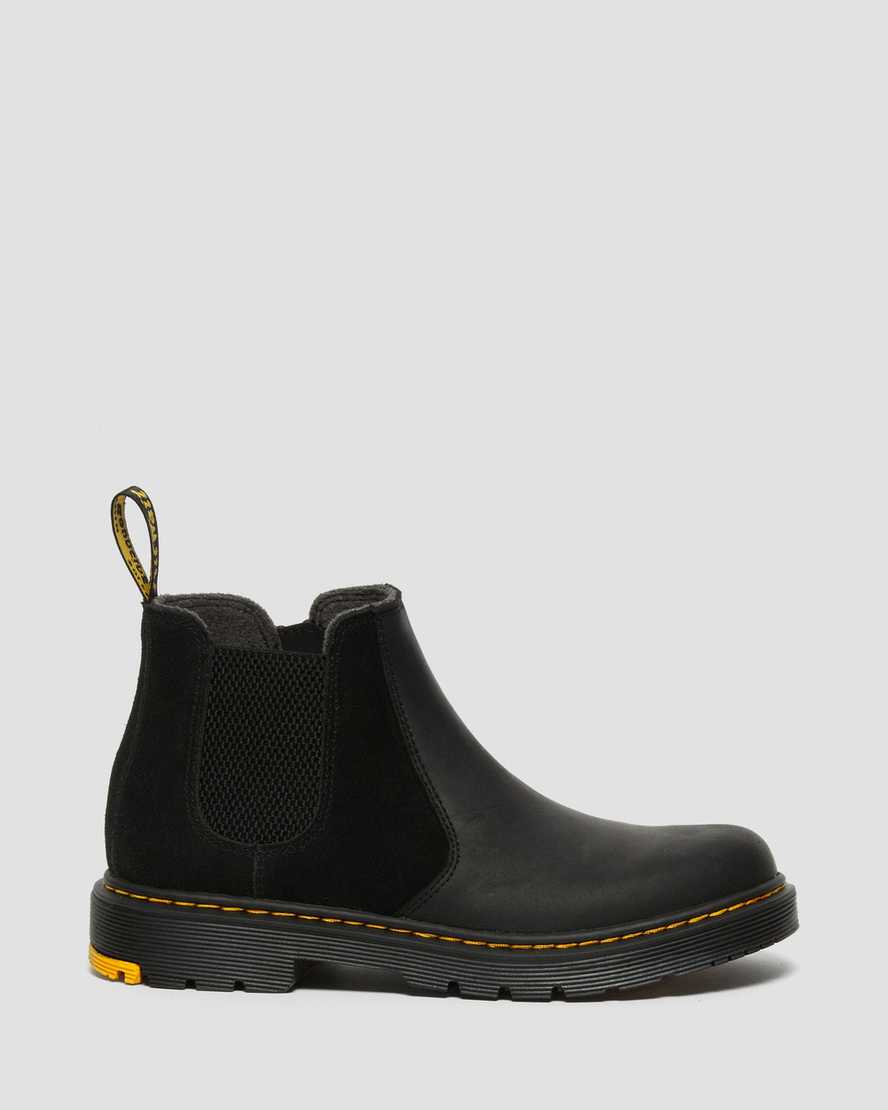 Youth 2976 Wintergrip Suede Chelsea BootsYouth 2976 Wintergrip Suede Chelsea Boots Dr. Martens