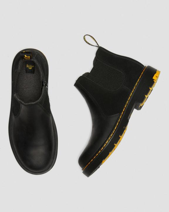 Youth 2976 Wintergrip Suede Chelsea BootsYouth 2976 Wintergrip Suede Chelsea Boots Dr. Martens