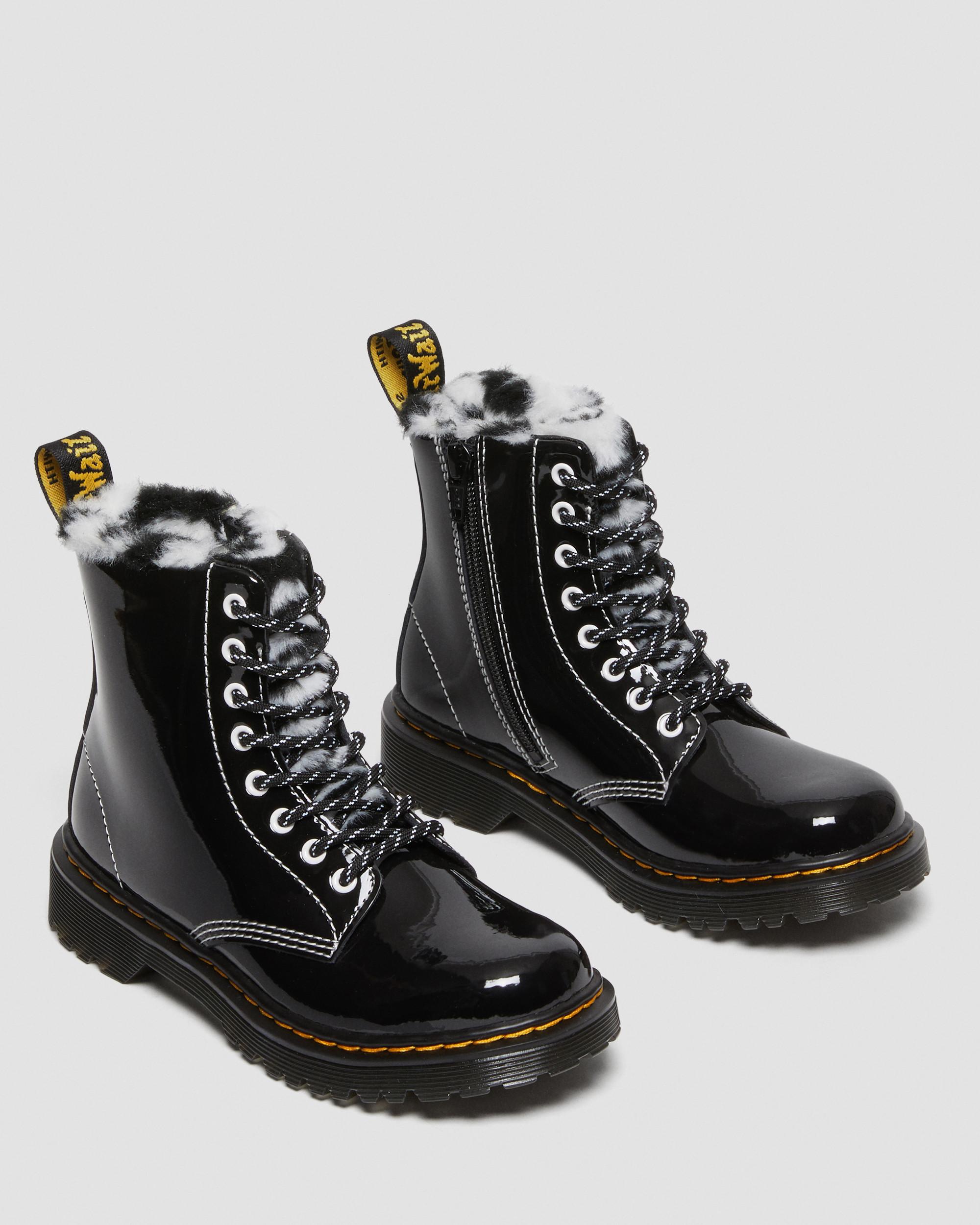 Dr. Martens Stivali Unisex 1460 In Vera Pelle | Modello Iconico, Suola Ammortizzata E Resistente | Colore Classico